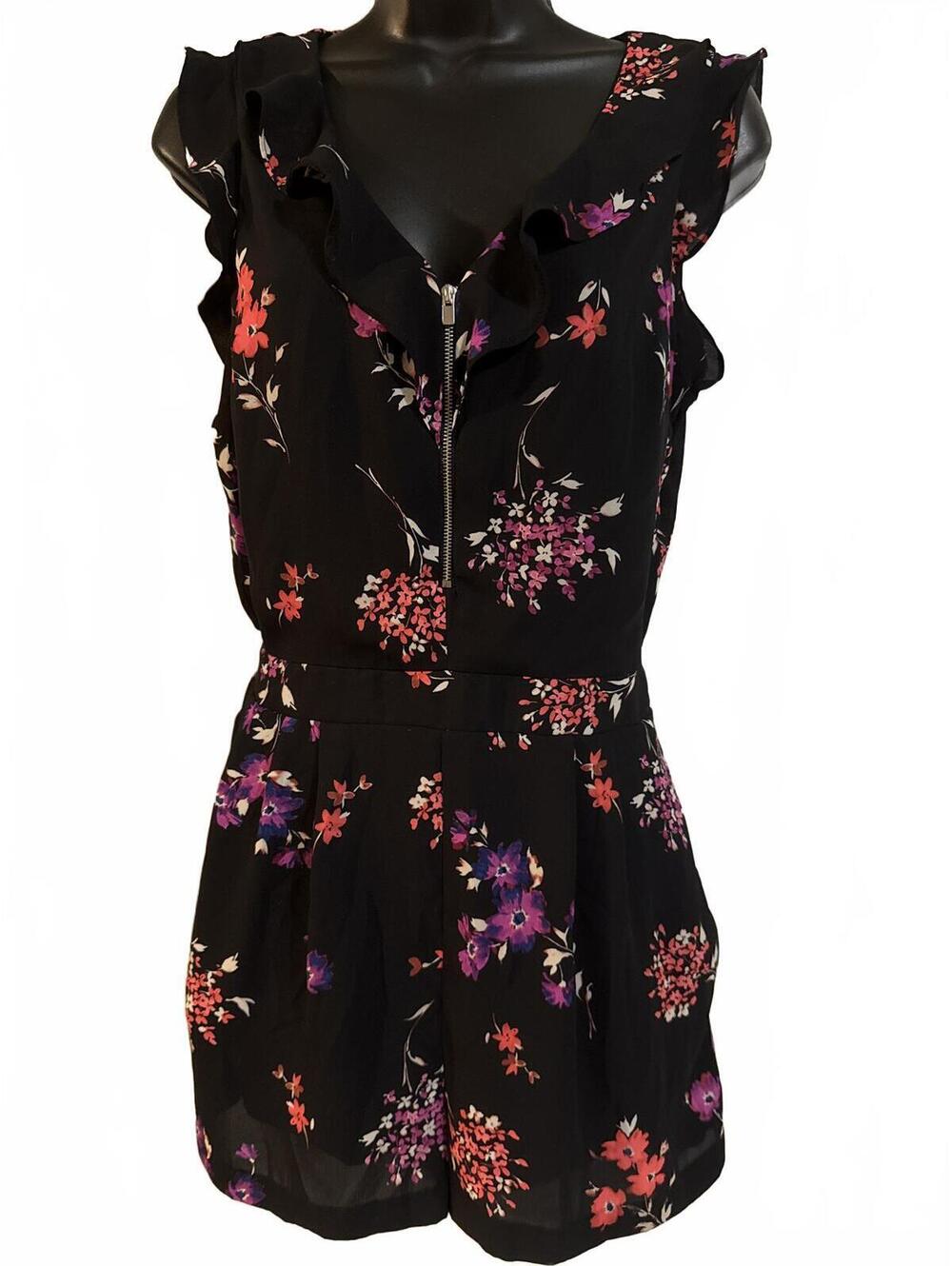 Express sleeveless Romper Size 8